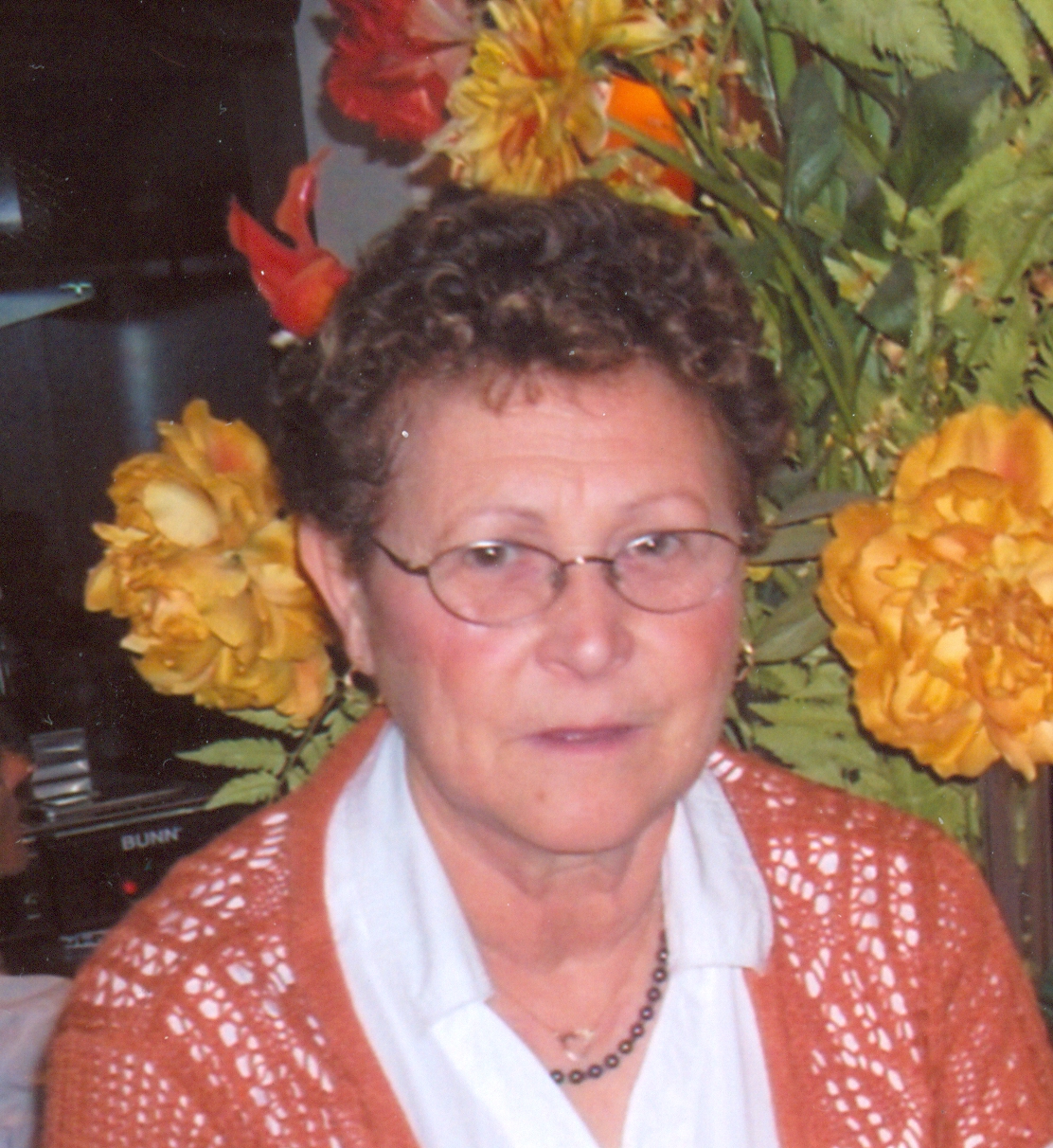 Avis de décès de Yolande Gaudreault Coop funéraire Charlevoisienne